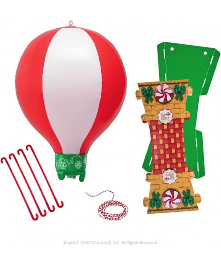 Peppermint Balloon Ride Red - Elf NOT Included $28.94 - Play Figure Playsets