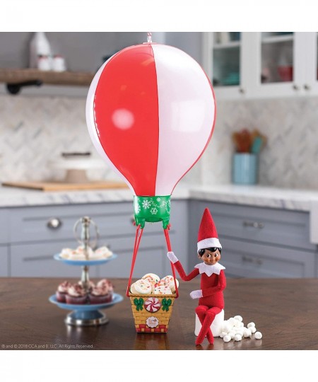 Peppermint Balloon Ride Red - Elf NOT Included $28.94 - Play Figure Playsets