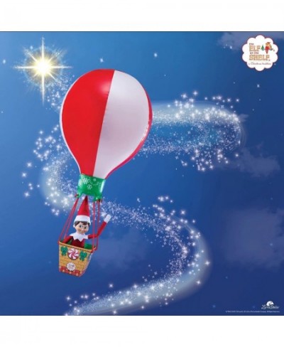 Peppermint Balloon Ride Red - Elf NOT Included $28.94 - Play Figure Playsets