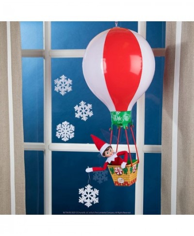 Peppermint Balloon Ride Red - Elf NOT Included $28.94 - Play Figure Playsets