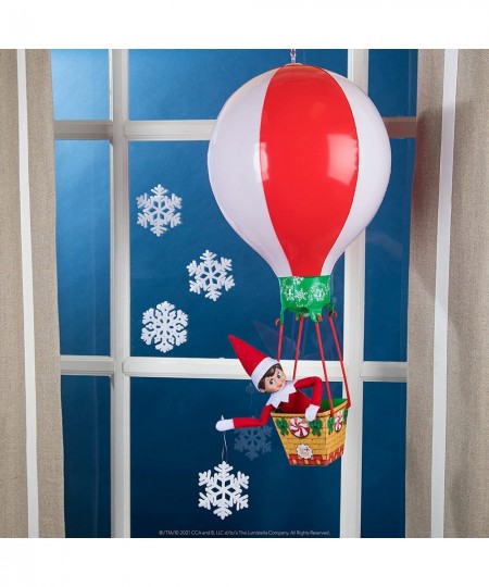 Peppermint Balloon Ride Red - Elf NOT Included $28.94 - Play Figure Playsets