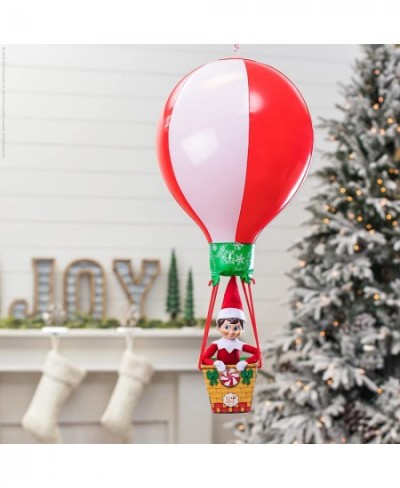 Peppermint Balloon Ride Red - Elf NOT Included $28.94 - Play Figure Playsets