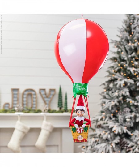 Peppermint Balloon Ride Red - Elf NOT Included $28.94 - Play Figure Playsets