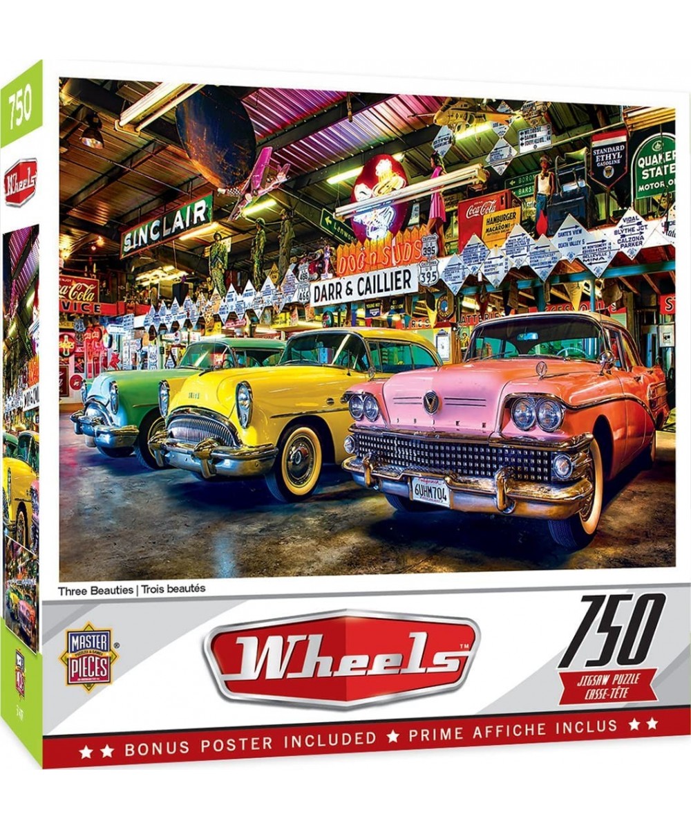 750 Piece Jigsaw Puzzle for Adults Family Or Kids - Three Beauties - 18"x24 $26.03 - Jigsaw Puzzles