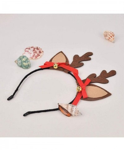 Girls Deer Costume for Halloween Christmas Cosplay Handmade Tutu Dress up with Reindeer Antlers Headband Photo Shoot $26.39 -...