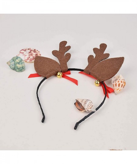 Girls Deer Costume for Halloween Christmas Cosplay Handmade Tutu Dress up with Reindeer Antlers Headband Photo Shoot $26.39 -...