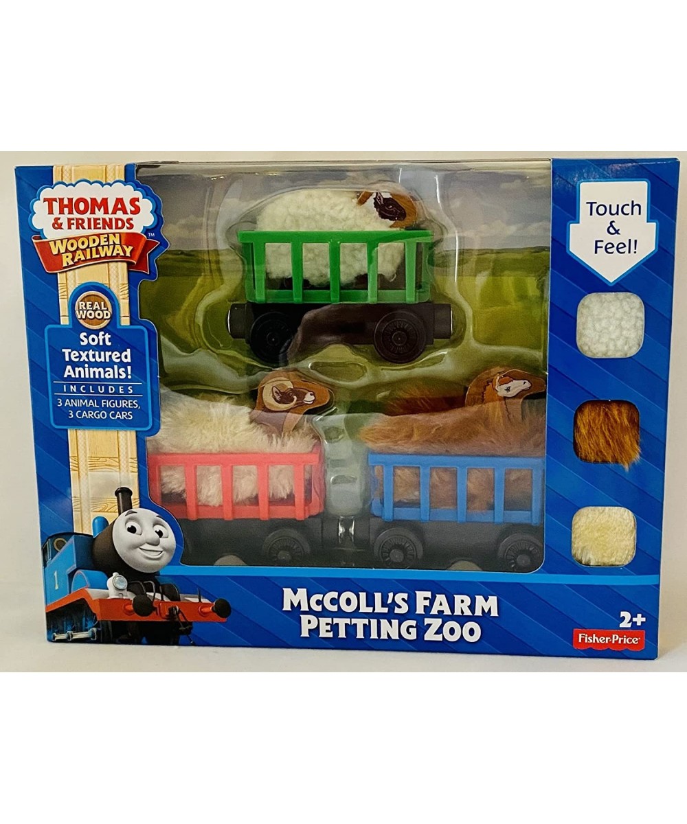 Railway - Mccolls Farm Petting Zoo 3 Pack Set DJC12 $83.12 - Toy Vehicle Playsets