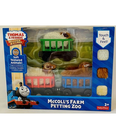 Railway - Mccolls Farm Petting Zoo 3 Pack Set DJC12 $83.12 - Toy Vehicle Playsets