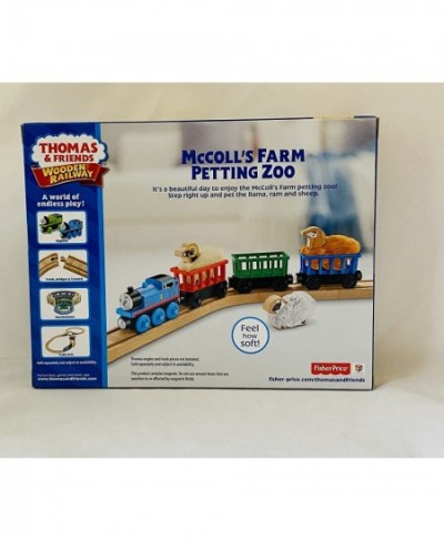 Railway - Mccolls Farm Petting Zoo 3 Pack Set DJC12 $83.12 - Toy Vehicle Playsets