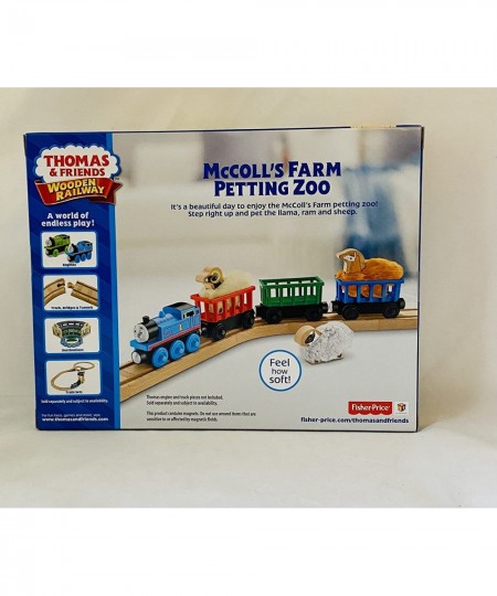 Railway - Mccolls Farm Petting Zoo 3 Pack Set DJC12 $83.12 - Toy Vehicle Playsets