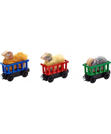 Railway - Mccolls Farm Petting Zoo 3 Pack Set DJC12 $83.12 - Toy Vehicle Playsets