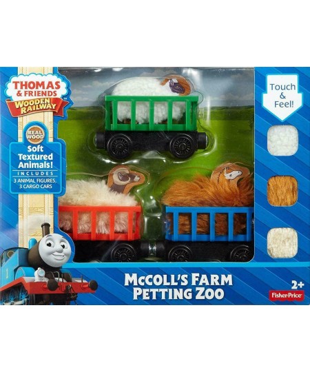 Railway - Mccolls Farm Petting Zoo 3 Pack Set DJC12 $83.12 - Toy Vehicle Playsets