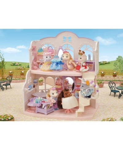 Pony Friends Set Dollhouse Playset with Figures and Accessories $47.26 - Doll Playsets