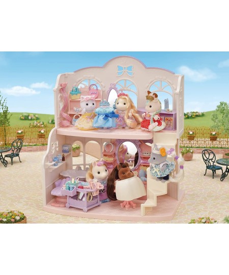 Pony Friends Set Dollhouse Playset with Figures and Accessories $47.26 - Doll Playsets