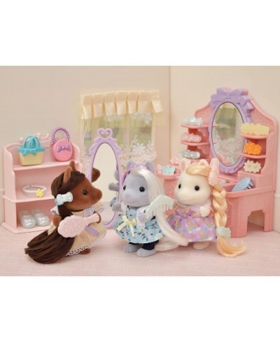 Pony Friends Set Dollhouse Playset with Figures and Accessories $47.26 - Doll Playsets