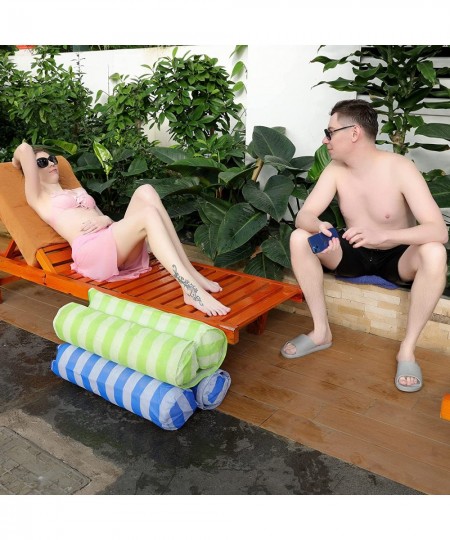 2-Pack Swimming Pool Float Hammock Multi-Purpose Inflatable Hammock Pool Hammock (Saddle Lounge Chair Hammock Drifter) Water ...