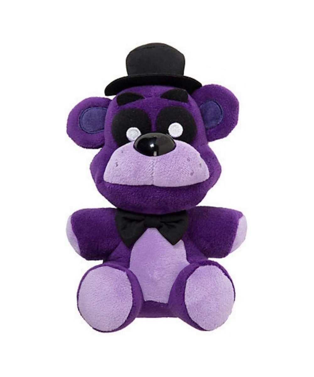 Purple Freddy Plush 7 Inch FNAF Plushies Five Nights Freddy's Plush $42.57 - Plush Figure Toys