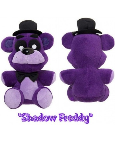 Purple Freddy Plush 7 Inch FNAF Plushies Five Nights Freddy's Plush $42.57 - Plush Figure Toys