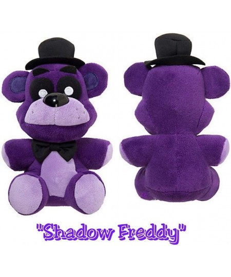 Purple Freddy Plush 7 Inch FNAF Plushies Five Nights Freddy's Plush $42.57 - Plush Figure Toys