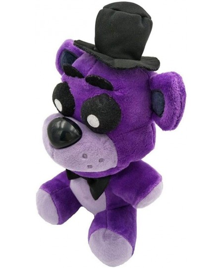 Purple Freddy Plush 7 Inch FNAF Plushies Five Nights Freddy's Plush $42.57 - Plush Figure Toys