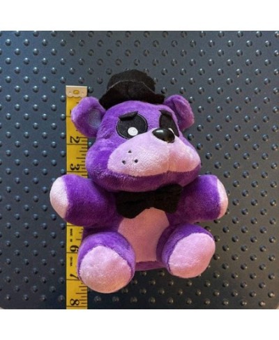 Purple Freddy Plush 7 Inch FNAF Plushies Five Nights Freddy's Plush $42.57 - Plush Figure Toys