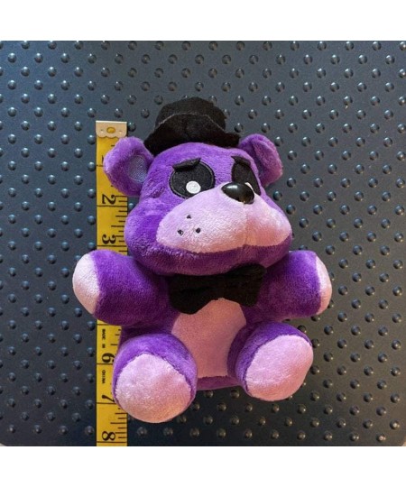 Purple Freddy Plush 7 Inch FNAF Plushies Five Nights Freddy's Plush $42.57 - Plush Figure Toys