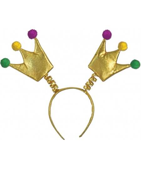 Mardi Gras Crown Boppers Party Accessory (1 count) (1/Pkg) $15.70 - Kids' Party Hats