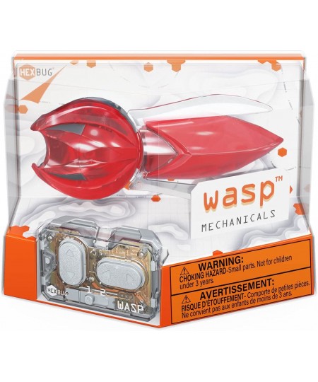 Wasp Remote Control Bug Fake Insect Toy Motorized Robot Specimen Gift for Boys and Girls Ages 3 and Up $72.84 - Educational S...