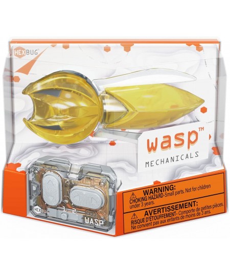 Wasp Remote Control Bug Fake Insect Toy Motorized Robot Specimen Gift for Boys and Girls Ages 3 and Up $72.84 - Educational S...