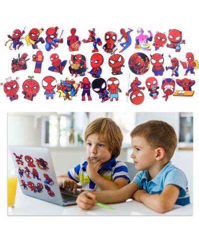 116 Spiderman Party Gifts Spiderman Birthday Party Gift Set Set Includes 12 Bracelets 12 Key chains 12 Brooches and 56 Sticke...