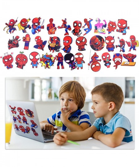 116 Spiderman Party Gifts Spiderman Birthday Party Gift Set Set Includes 12 Bracelets 12 Key chains 12 Brooches and 56 Sticke...