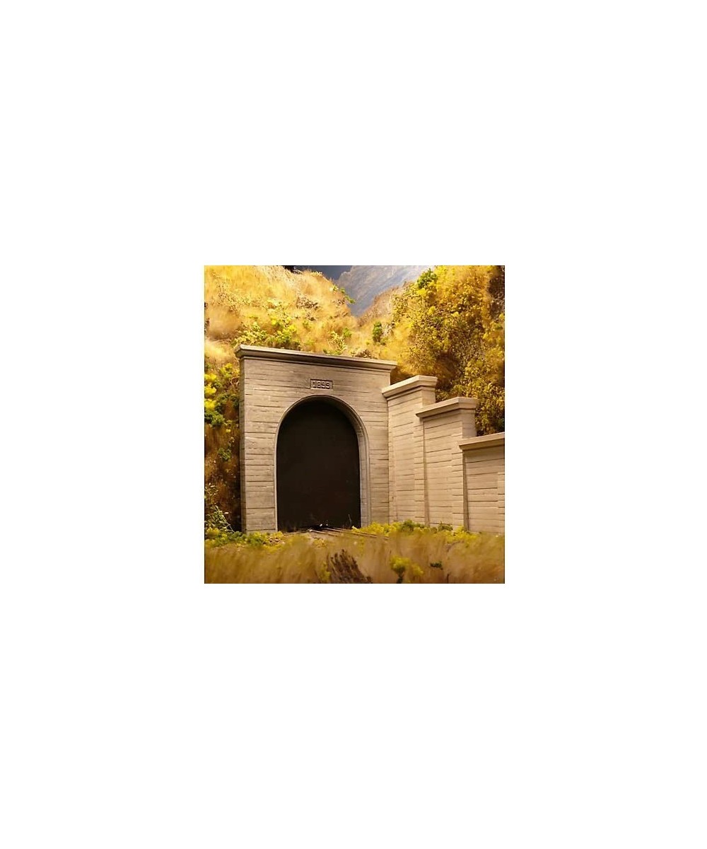 HO Scale Single Concrete Tunnel Portal $32.49 - Toy Vehicle Playsets