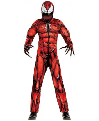 Carnage Halloween Costume for Boys Venom 2 Includes Jumpsuit Plastic Mask and Gloves $69.41 - Kids' Costumes