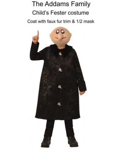 The Addams Family Fester for Kids Costume $64.54 - Kids' Costumes