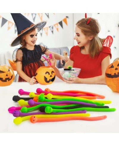 24 Pack Halloween Stretchy Strings Toy Pack Toys Great for Kids Students Treat Bags Gifts Stress Relief Party Favors (Hallowe...