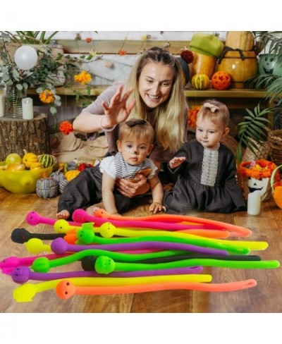 24 Pack Halloween Stretchy Strings Toy Pack Toys Great for Kids Students Treat Bags Gifts Stress Relief Party Favors (Hallowe...