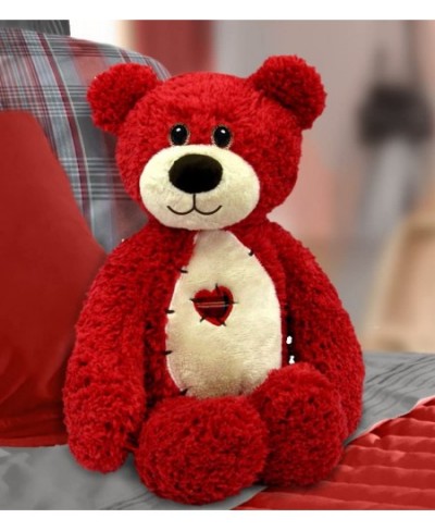 Red Tender Teddy Plush Toy Multi $38.58 - Plush Figure Toys