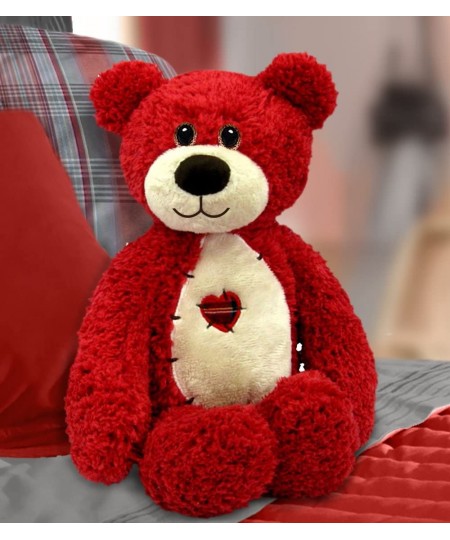 Red Tender Teddy Plush Toy Multi $38.58 - Plush Figure Toys