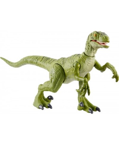 Jurassic World Savage Strike Dinosaur Figure Smaller Size Attack Move Iconic to Species Movable Arms & Legs Great Gift for Ag...