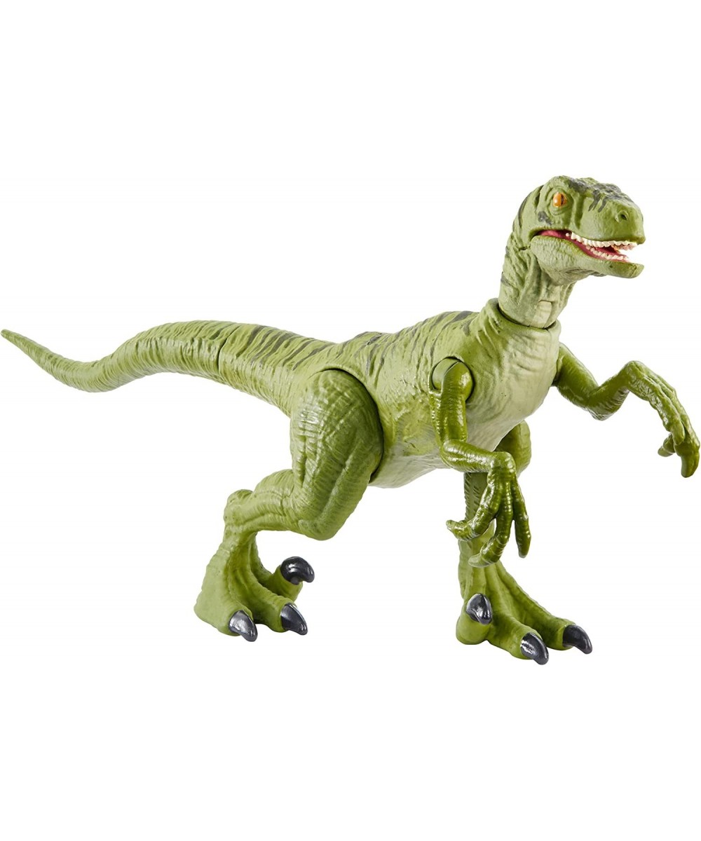 Jurassic World Savage Strike Dinosaur Figure Smaller Size Attack Move Iconic to Species Movable Arms & Legs Great Gift for Ag...