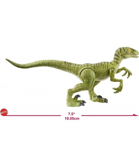 Jurassic World Savage Strike Dinosaur Figure Smaller Size Attack Move Iconic to Species Movable Arms & Legs Great Gift for Ag...