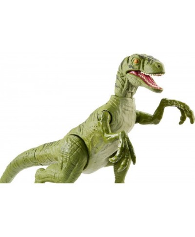 Jurassic World Savage Strike Dinosaur Figure Smaller Size Attack Move Iconic to Species Movable Arms & Legs Great Gift for Ag...