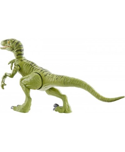 Jurassic World Savage Strike Dinosaur Figure Smaller Size Attack Move Iconic to Species Movable Arms & Legs Great Gift for Ag...