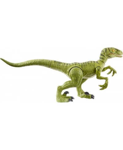 Jurassic World Savage Strike Dinosaur Figure Smaller Size Attack Move Iconic to Species Movable Arms & Legs Great Gift for Ag...