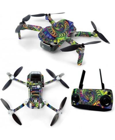 MightySkins Skin for DJI Mavic Mini Portable Drone Quadcopter - Acid | Protective Durable and Unique Vinyl Decal wrap Cover |...