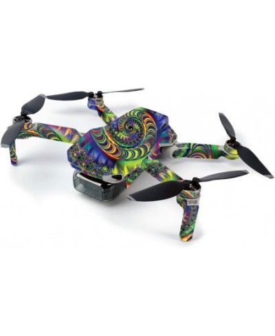 MightySkins Skin for DJI Mavic Mini Portable Drone Quadcopter - Acid | Protective Durable and Unique Vinyl Decal wrap Cover |...