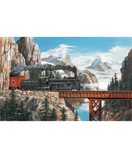 Summit Pass 1000 pc Jigsaw Puzzle - SUNSOUT INC $34.62 - Jigsaw Puzzles