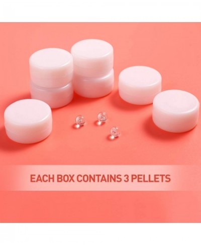 Baby Rattle:100pcs Rattle Baby Toy Accessories Plastic Ring Box Repair Fix Toy Noise Maker Insert Pet Baby Toy Squeaker $30.4...