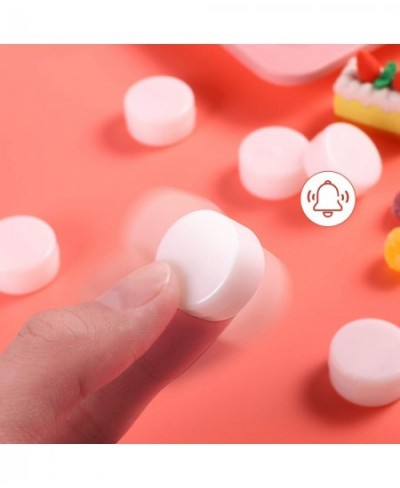 Baby Rattle:100pcs Rattle Baby Toy Accessories Plastic Ring Box Repair Fix Toy Noise Maker Insert Pet Baby Toy Squeaker $30.4...