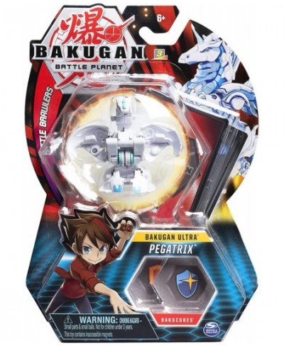 Ultra Pegatrix 3-inch Collectible Action Figure and Trading Card for Ages 6 and Up $25.05 - Action Figures